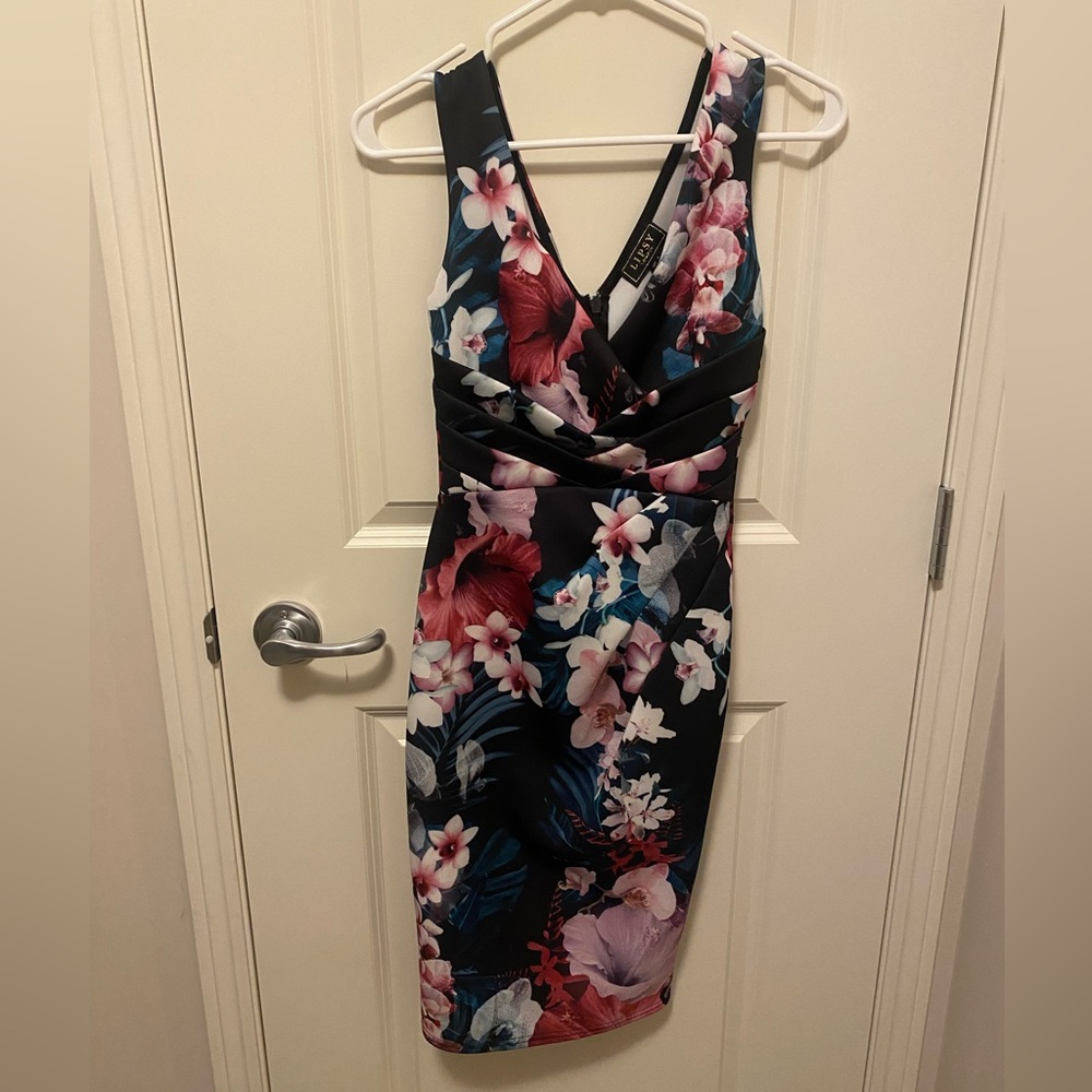Lipsy London Floral Dress